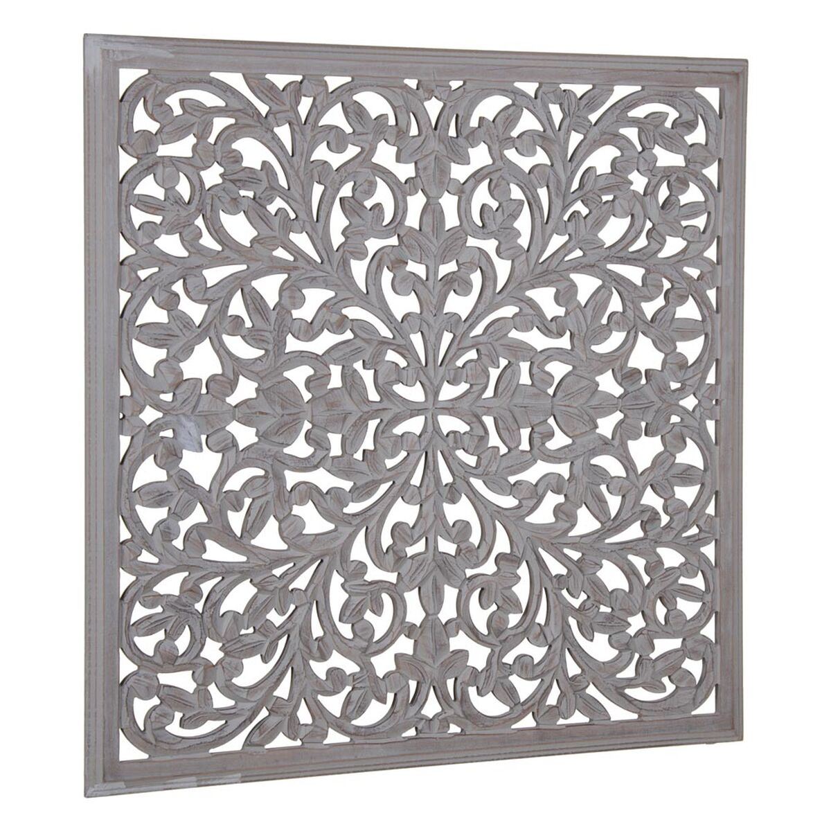 Croix Huguenote En Fonte - Décoration Murale Historique 23 X 29,5 Cm