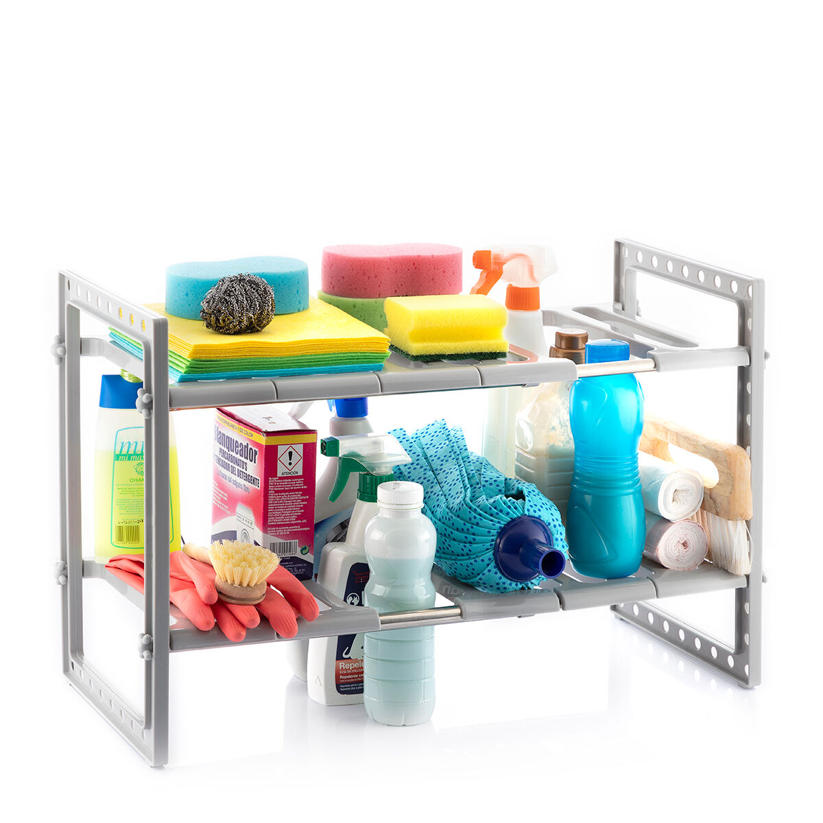 Évier À Étagère Extensible Shibblek Innovagoods 2 Etagères