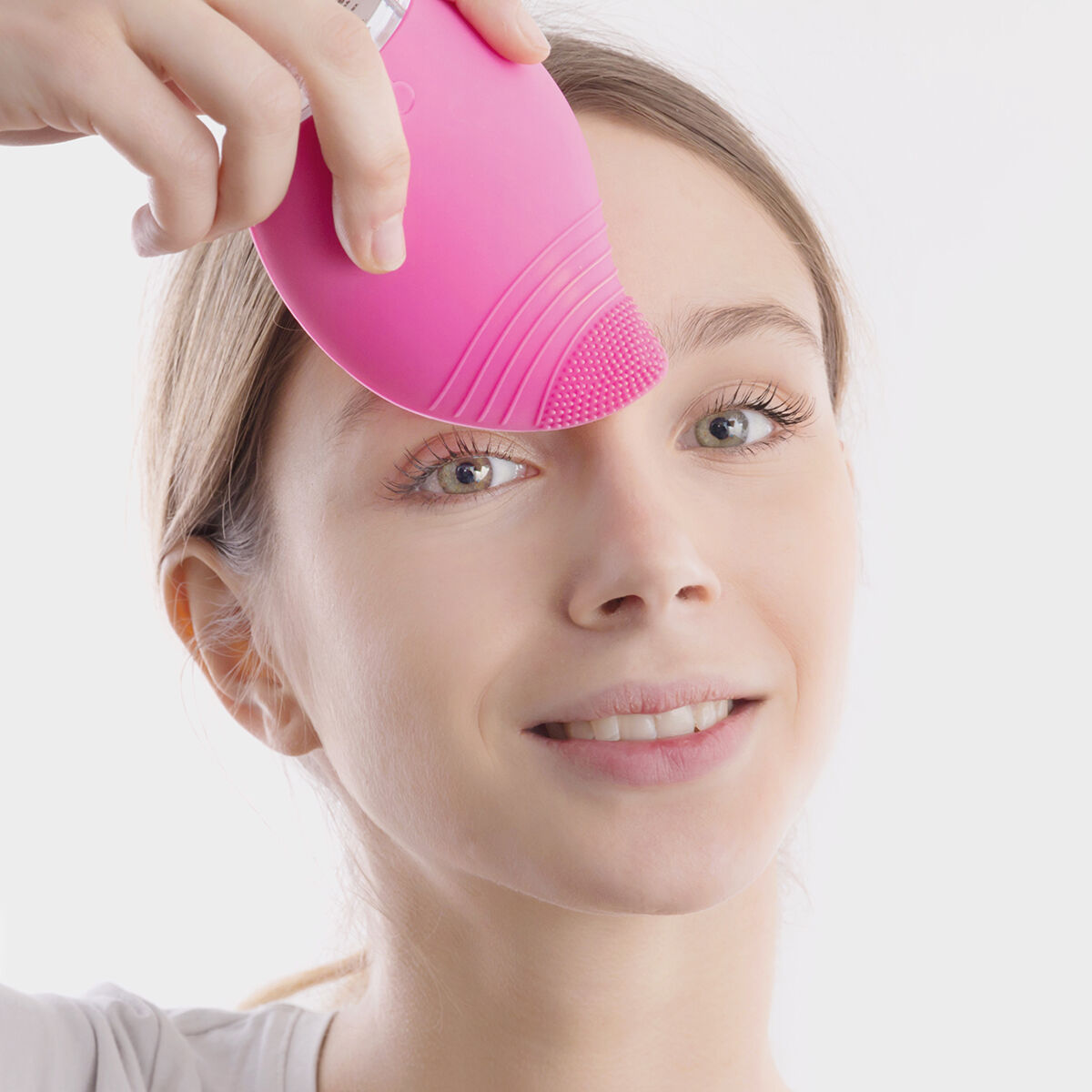Masseur Nettoyant Facial Rechargeable Innovagoods