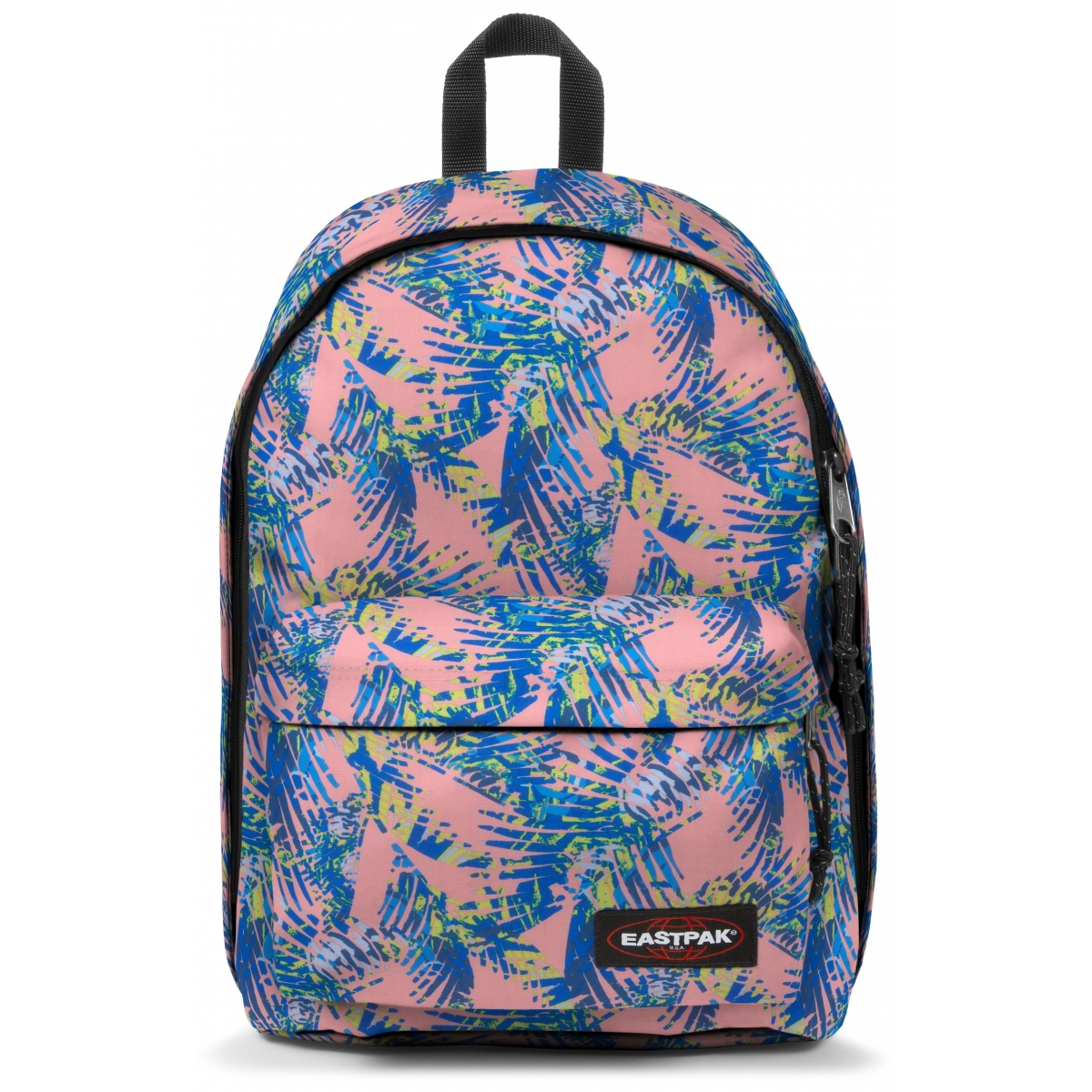 Sac ?? Dos Eastpak Textile Imprim?� Rose & Bleu - Ek767 ?� Prix Carrefour