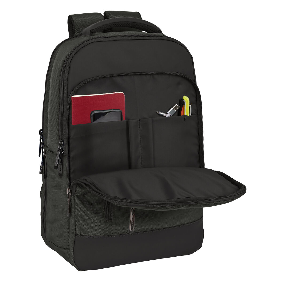 Sac À Dos Pour Portable Et Tablette Avec Sortie Usb Safta Business Gris (29 X 44 X 15 Cm)