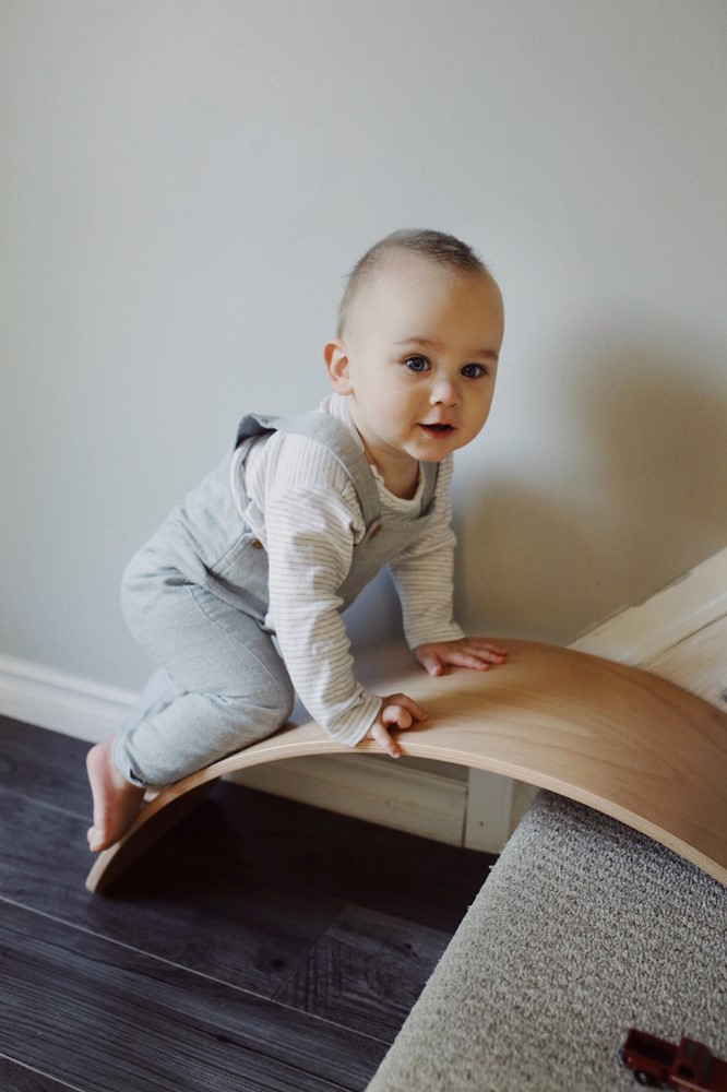 Kinderfeets Kinderboard Naturel Clair à Prix Carrefour