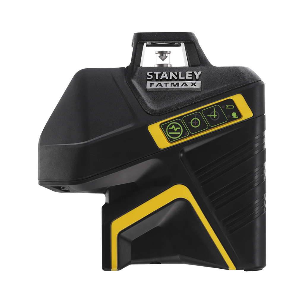 Niveau Laser Multilignes Slg-2v À Batterie 7.2v Li-ion 2ah Portée 30m/50m 4 Faisceaux Fatmax Stanley