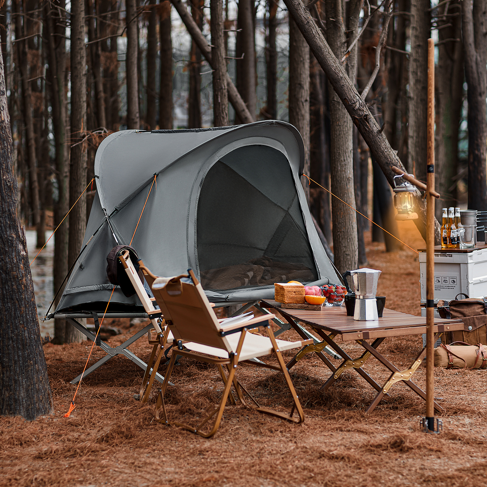 Lit De Camp Pliant Ogs60-hg