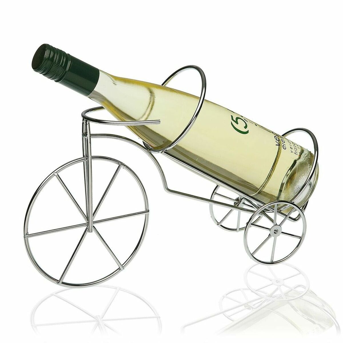 Porte-bouteilles Versa Métal (22,5 X 16,5 X 18 Cm)