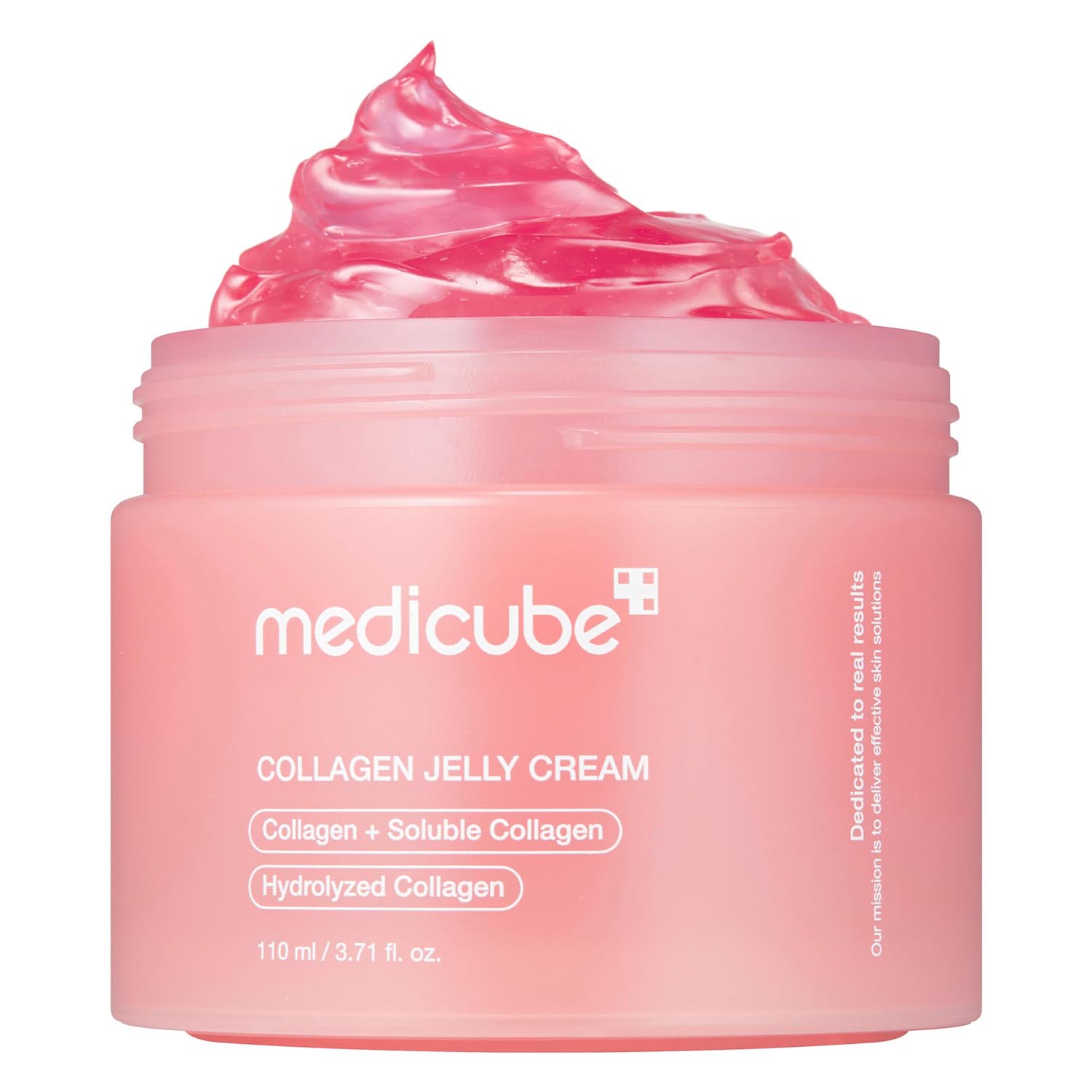 Kolagén a rastlinné extrakty v Medicube Collagen Jelly Cream