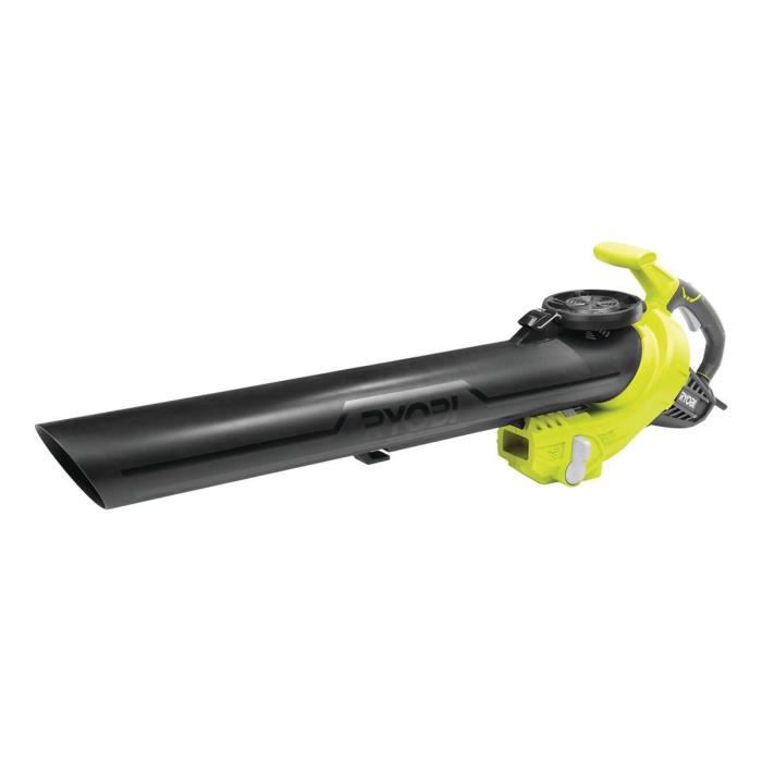 Souffleur Aspiro-broyeur Électrique Ryobi 3000w 3en1 Rbv3000cesv