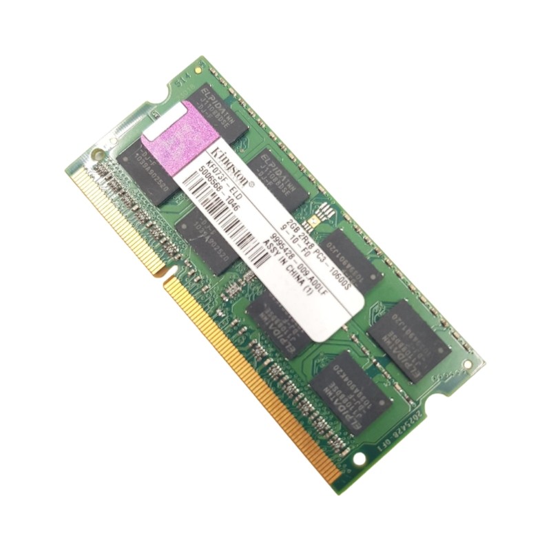 2Go RAM DDR3  KF073F-ELD SO-DIMM PC3-10600 1333MHz 2Rx8 - Très bon état