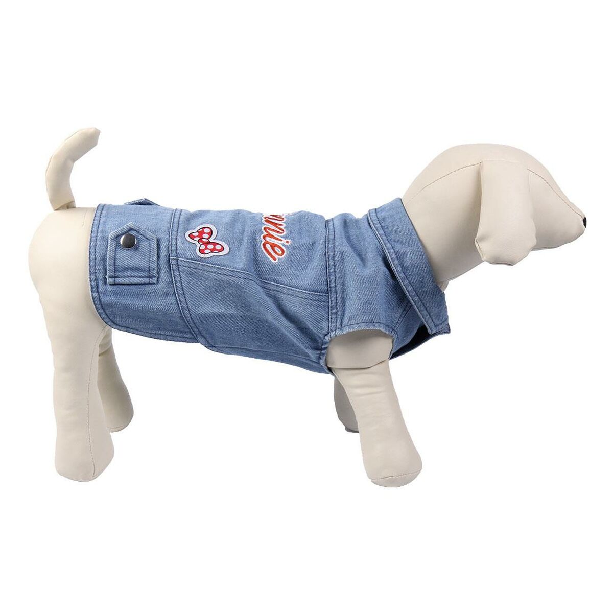 Veste Pour Chien Minnie Mouse Bleu S