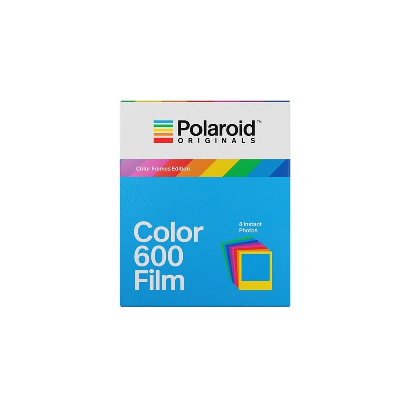 Polaroid Film Couleur Pour 600 à Prix Carrefour