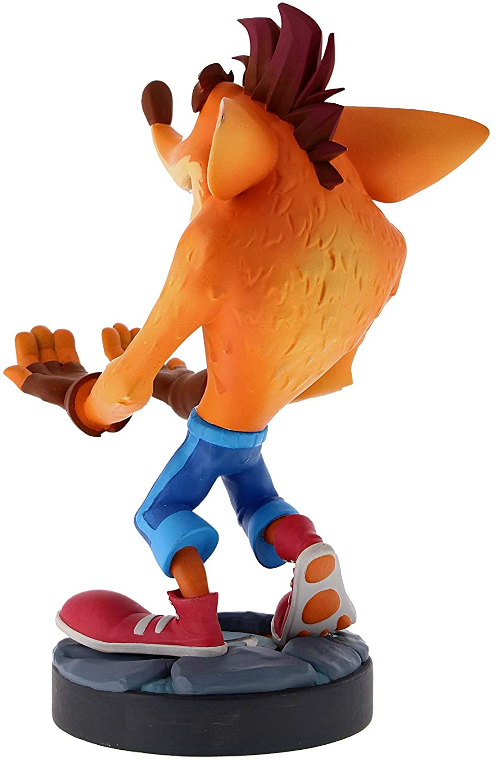 Figura de acción Crash Bandicoot Quantum - Soporte y cargador para mando y smartphone - Exquisite Gaming