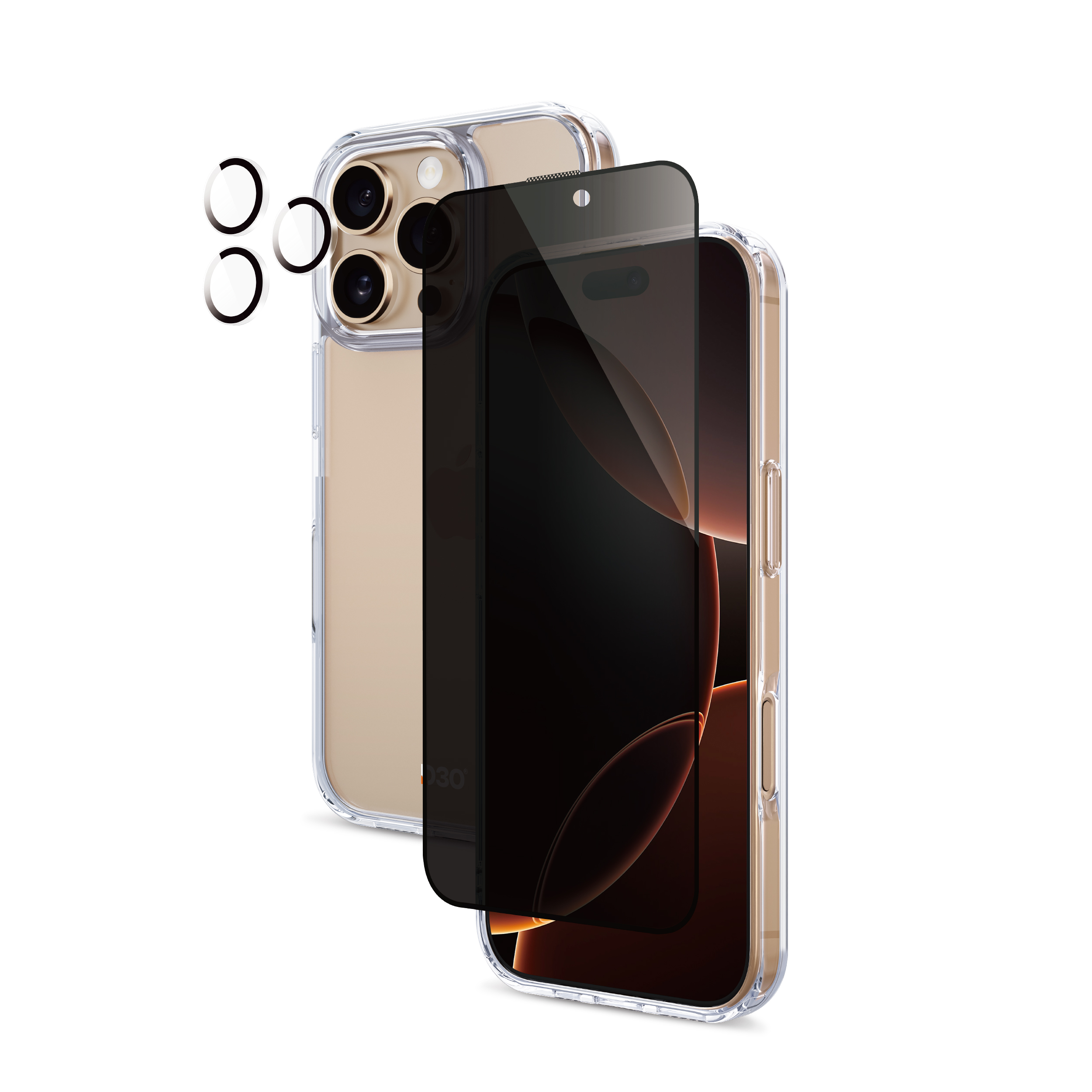 ArmorPro iPhone 16 Pro Back Cover Mobile Case