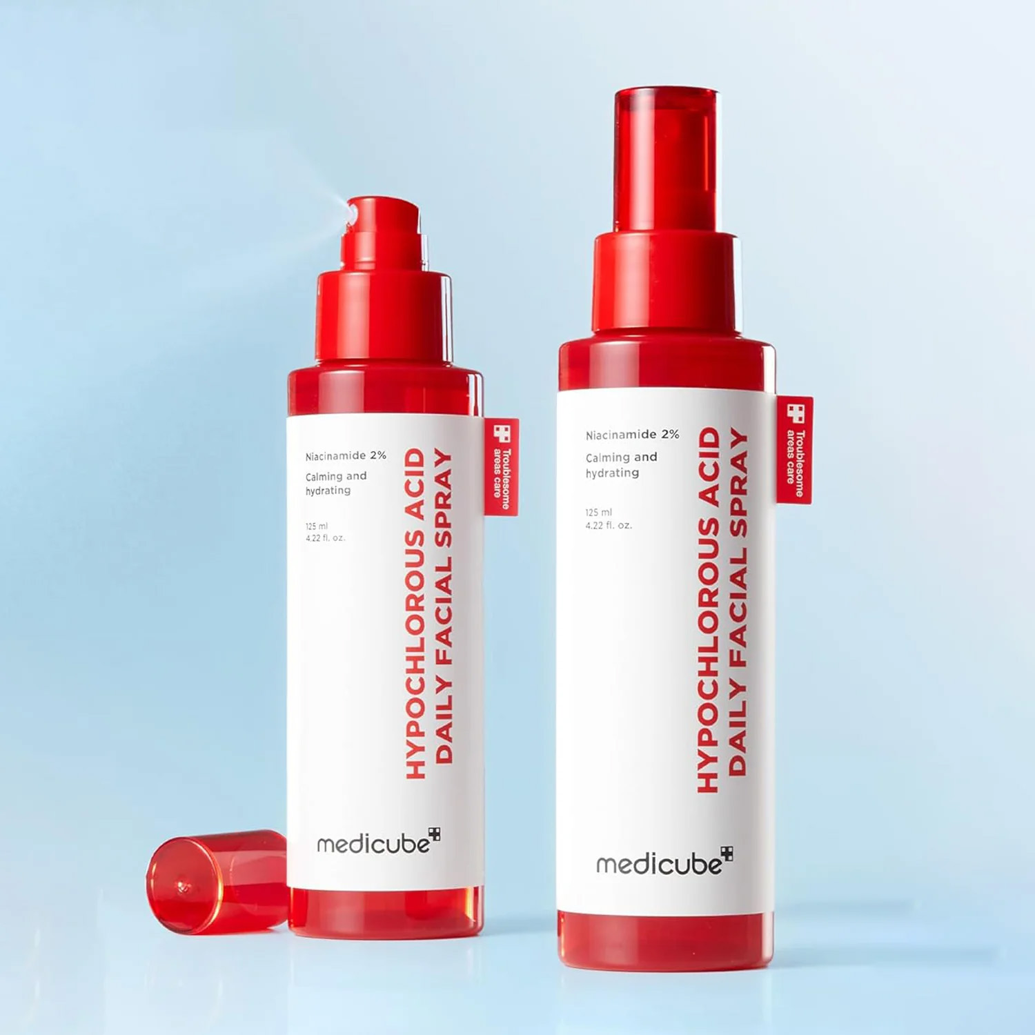 MEDICUBE Hypochlorous Acid Daily Facial Spray – produktový obrázok 2