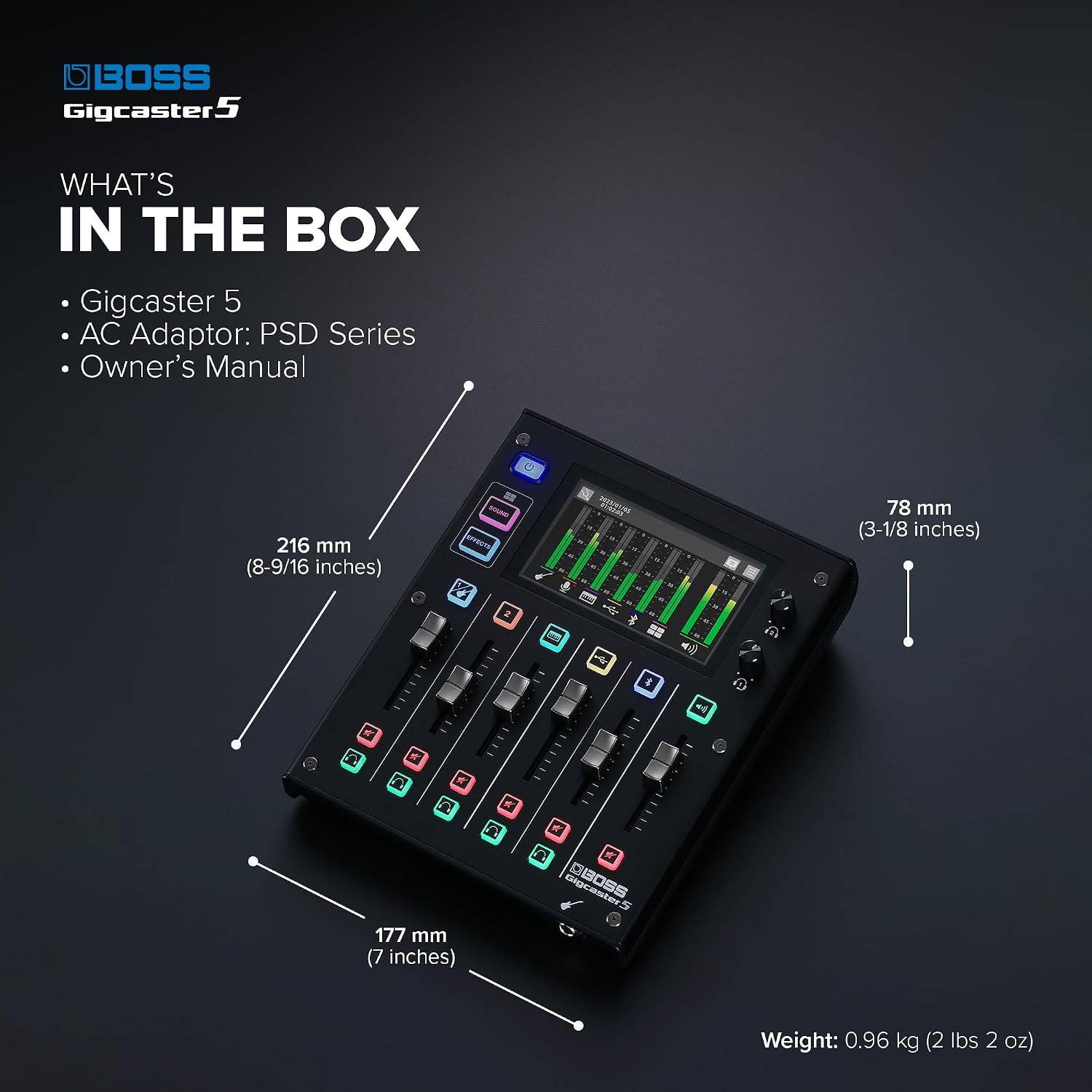 Roland Dj Mixer 2 Channels