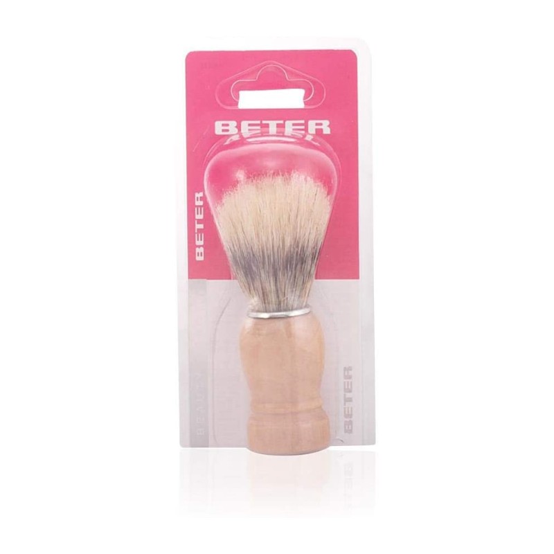 Beter - Brosse À Raser Poignée De Sanglier Bois De Hêtre 1 Unité
