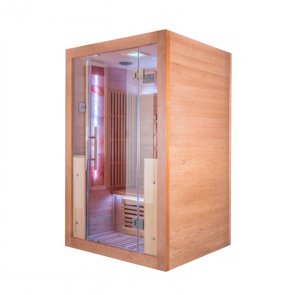 Infrasauna Belatrix Braga II Exclusive – produktový pohľad 2