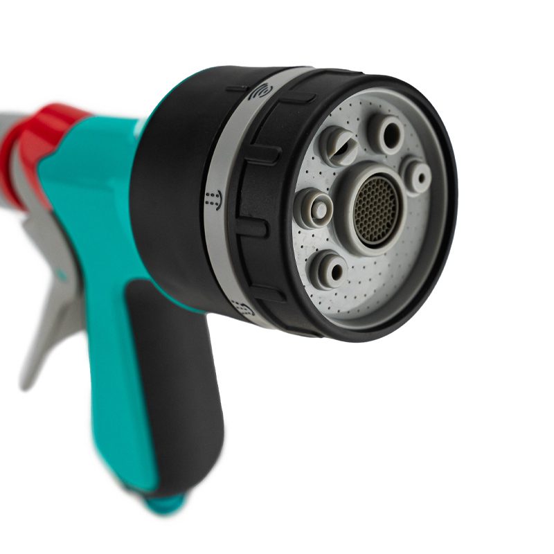 Hozelock - Kit Pistolet d'Arrosage Multi-Jets 15mm - 19mm (5/8- 3/4) : Kit d'Arrosage Complet, Nécessaire de Connections, 1 Pistolet Multi-Jets, 1 Connecteur Aquastop [2367P0000