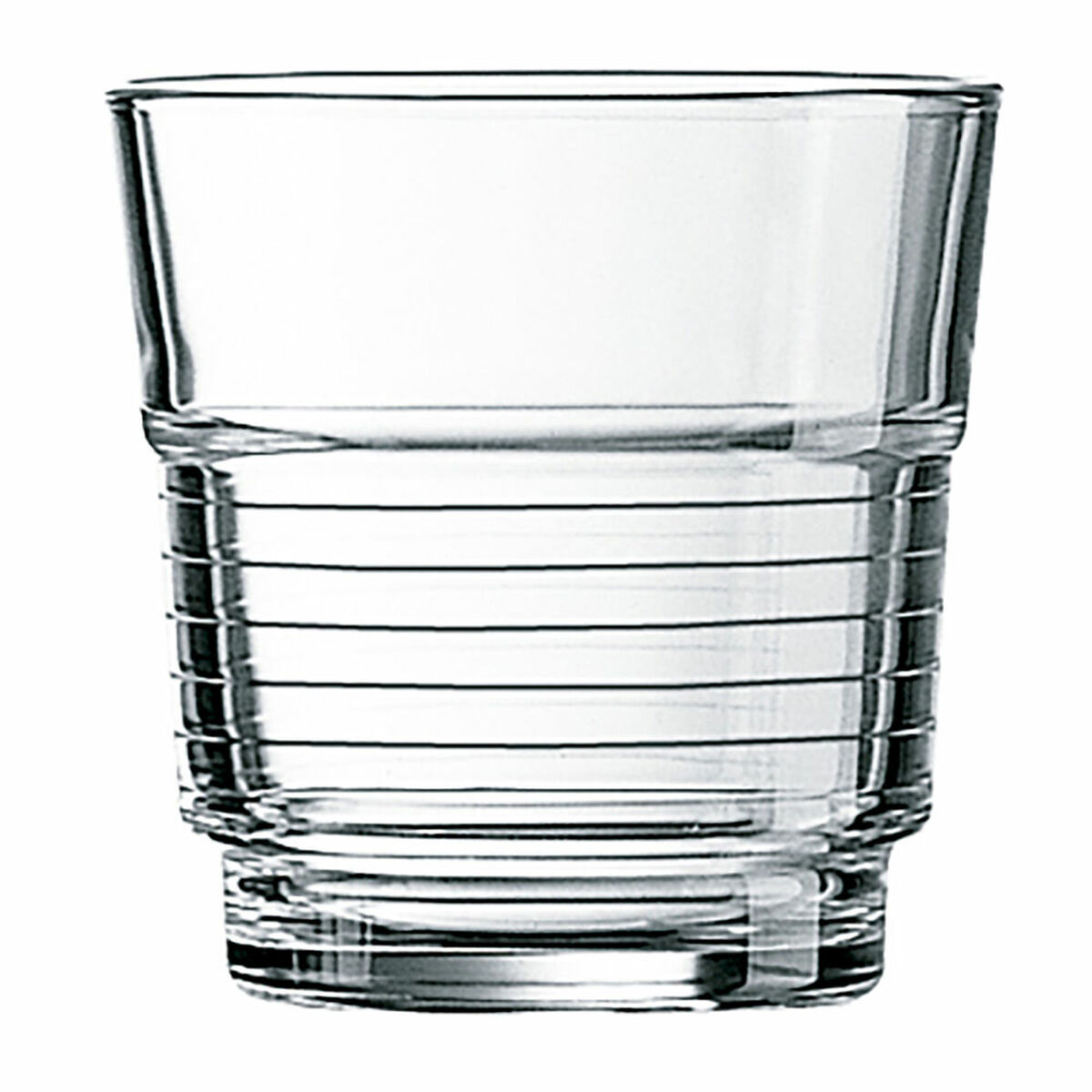 Set De Verres Arcoroc Spirale Transparent 6 Pièces (25 Cl)