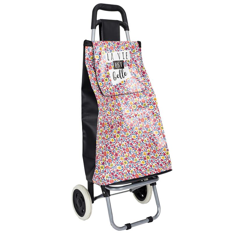 Chariot Course Shopping  Pvc 2 Roues Liberty