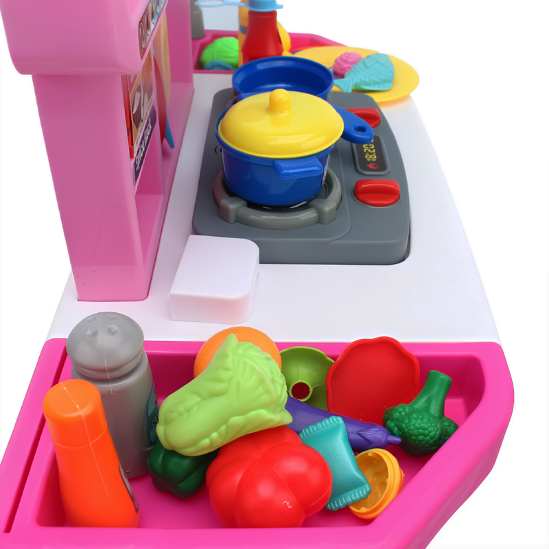 Huada Toys Hdt1at04 Kitchen Playset