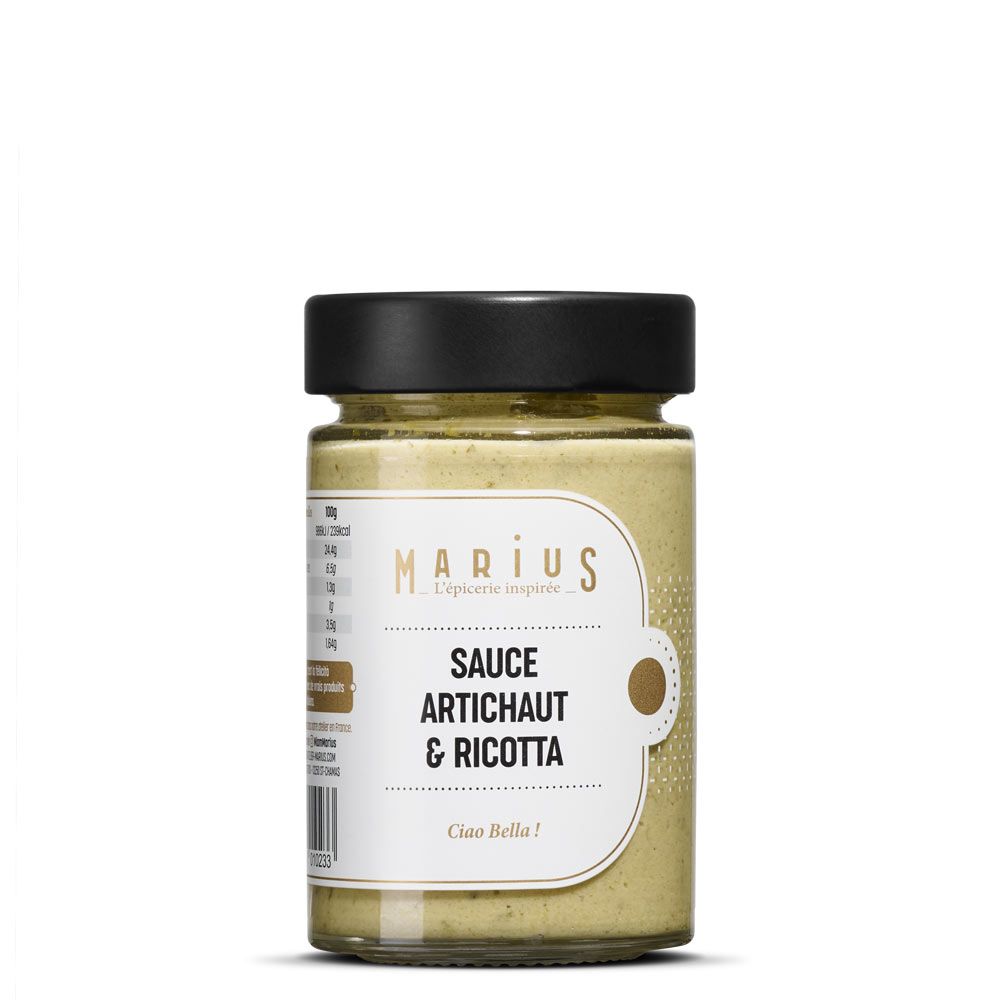 Sauce Artichaut & Ricotta à Prix Carrefour