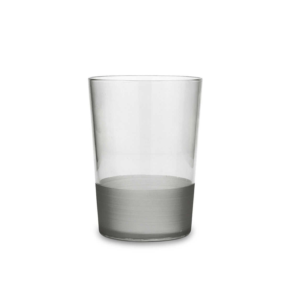 Verre Quid Pincel Gris Verre 510 Ml (6 Unités)