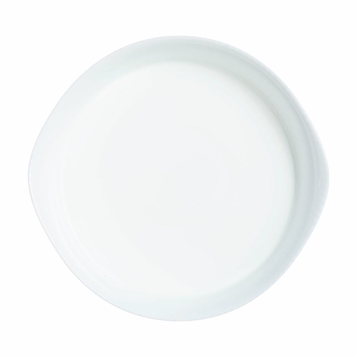Plat À Gratin Luminarc Smart Cuisine Ronde Blanc Verre Ø 28 Cm (6 Unités)