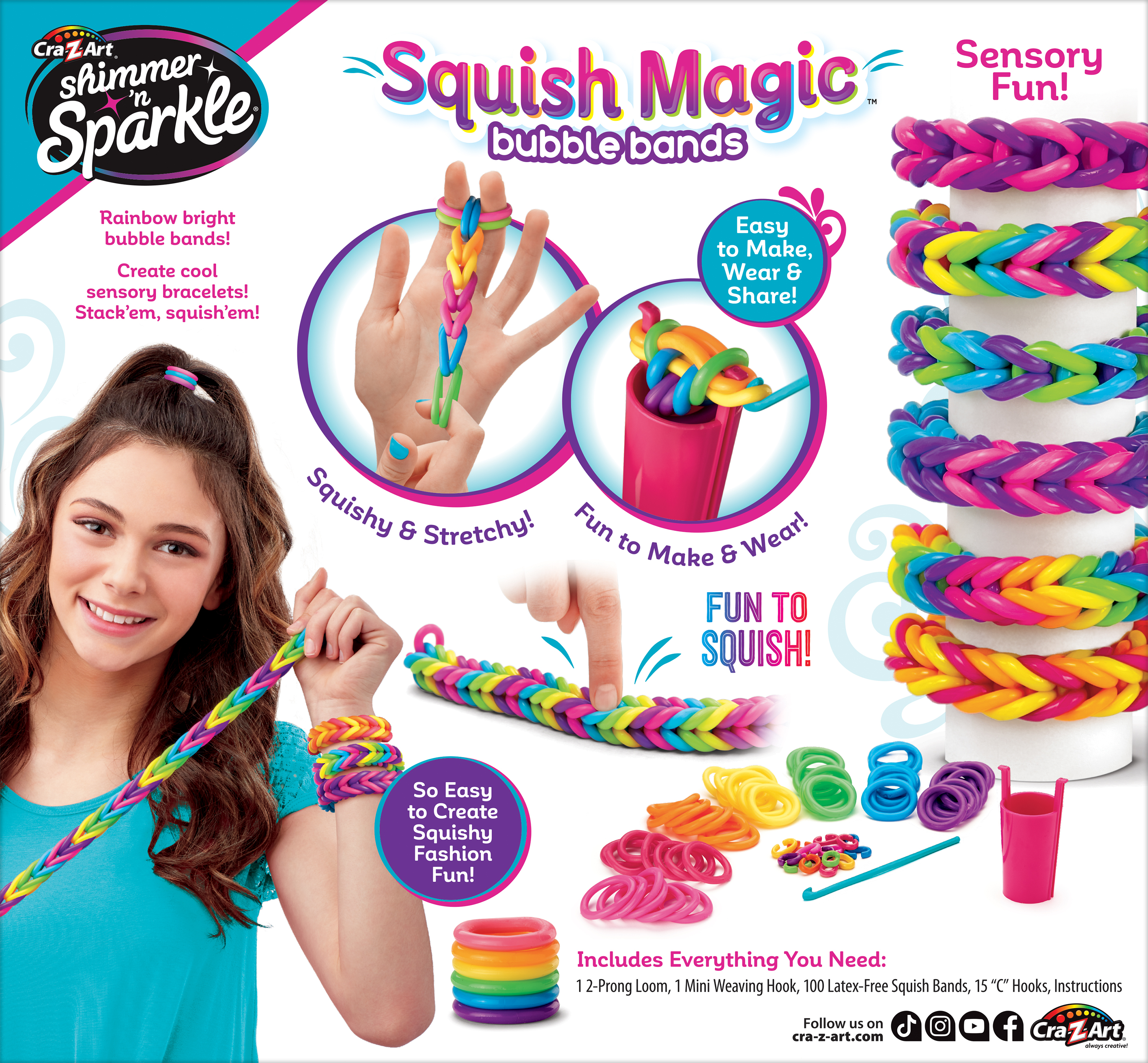 Creativity! Unisex Cra-Z-Art Cosmetics & Fashion Activity Set