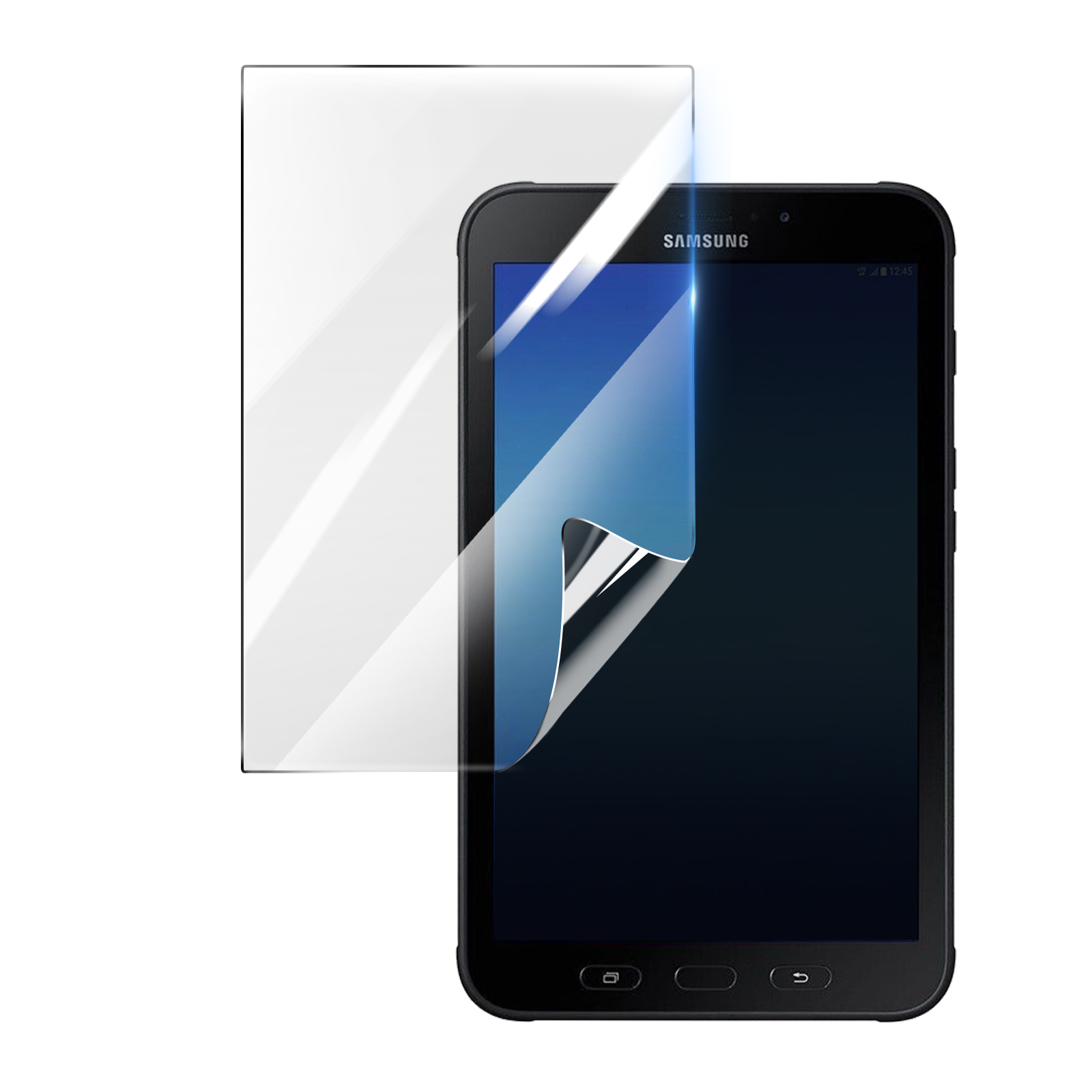 Protection Écran pour Samsung Galaxy Tab Active 2 en Hydrogel Antichoc Transparent