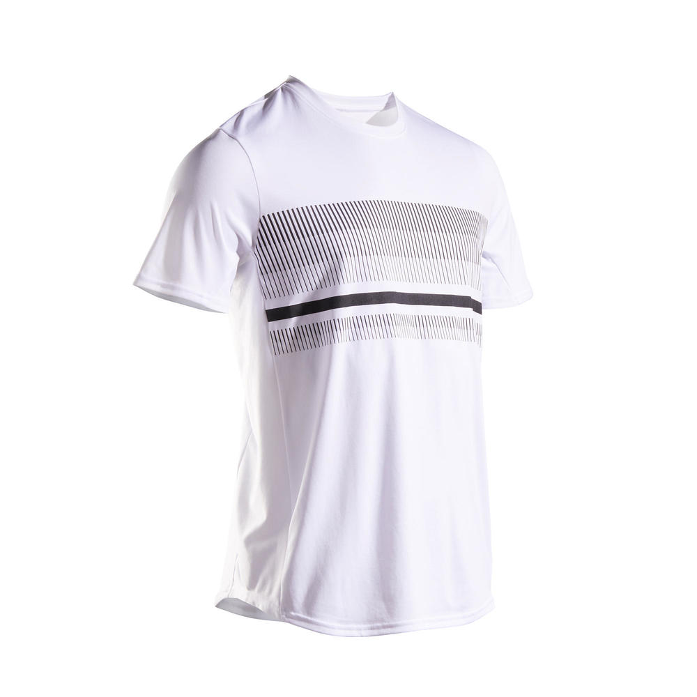 Camiseta Artengo Tts100 Blanco