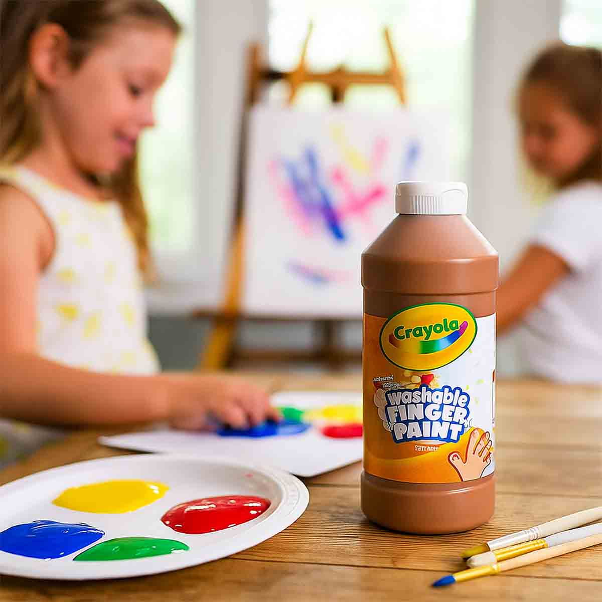 Crayola Finger Paint