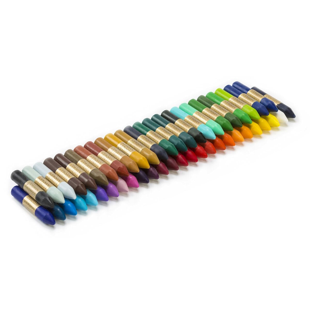 Crayons Gras De Couleur Manley Multicouleur à Prix Carrefour