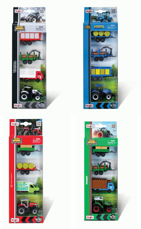 Maisto Diecast Model, 3 Years And Above, Multi-Color