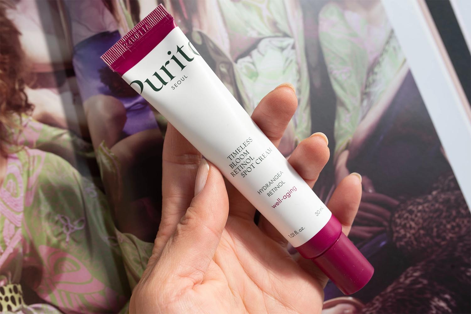 Retinolový krém Purito s objemom 30 ml