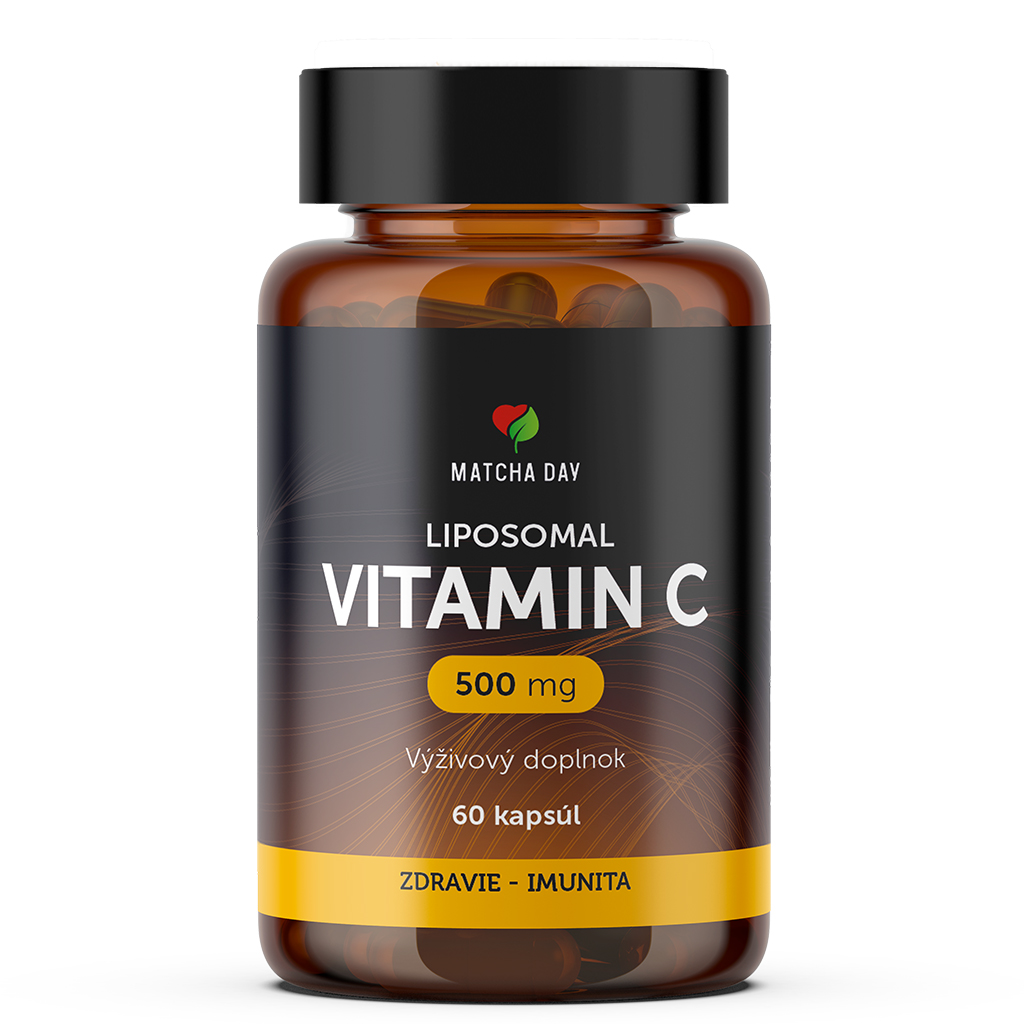Lipozomálny vitamín C LIPOSOVIT v kapsulách