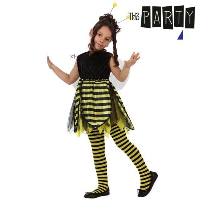 Déguisement Pour Enfants Th3 Party Jaune (3 Pièces)