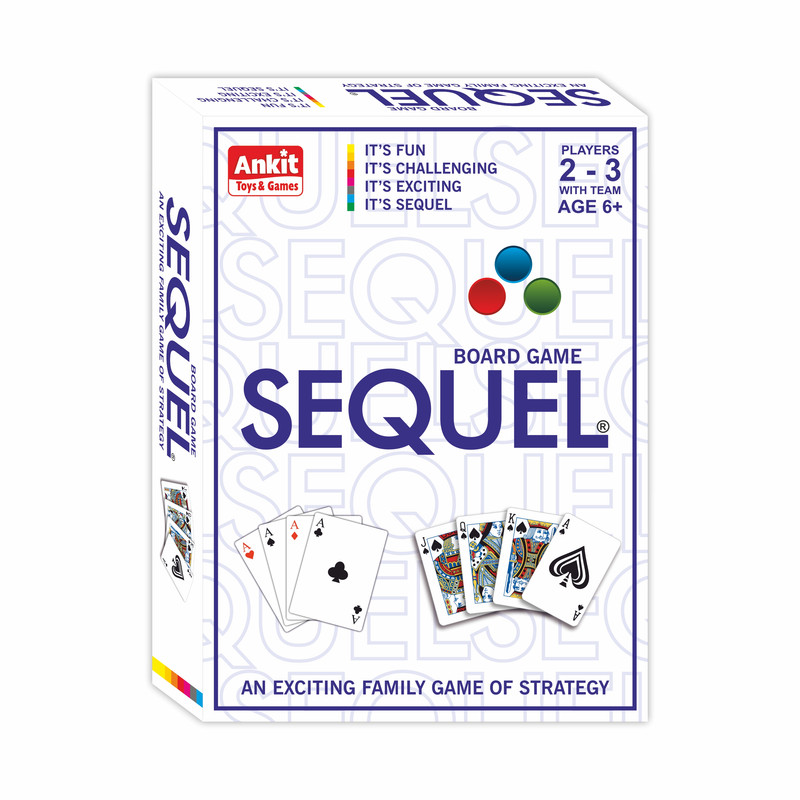 Ankit Toys & Games Board Game, 6 Years And Above, English