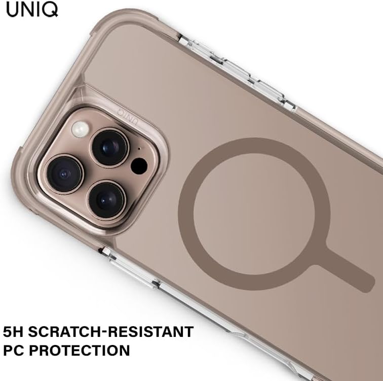 Uniq iPhone 16 Pro Back Cover Mobile Case