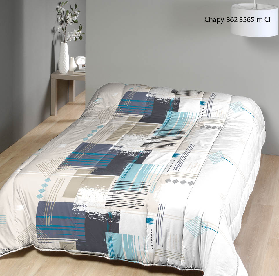Couette Imprimee 2 Personnes Carrefour