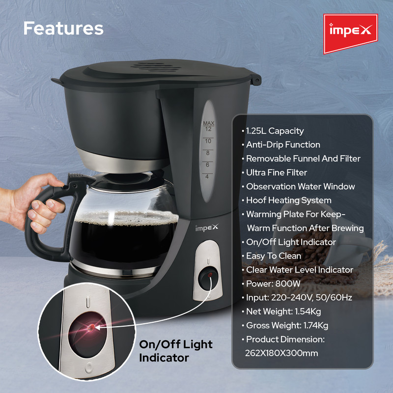 Impex Coffee Machine