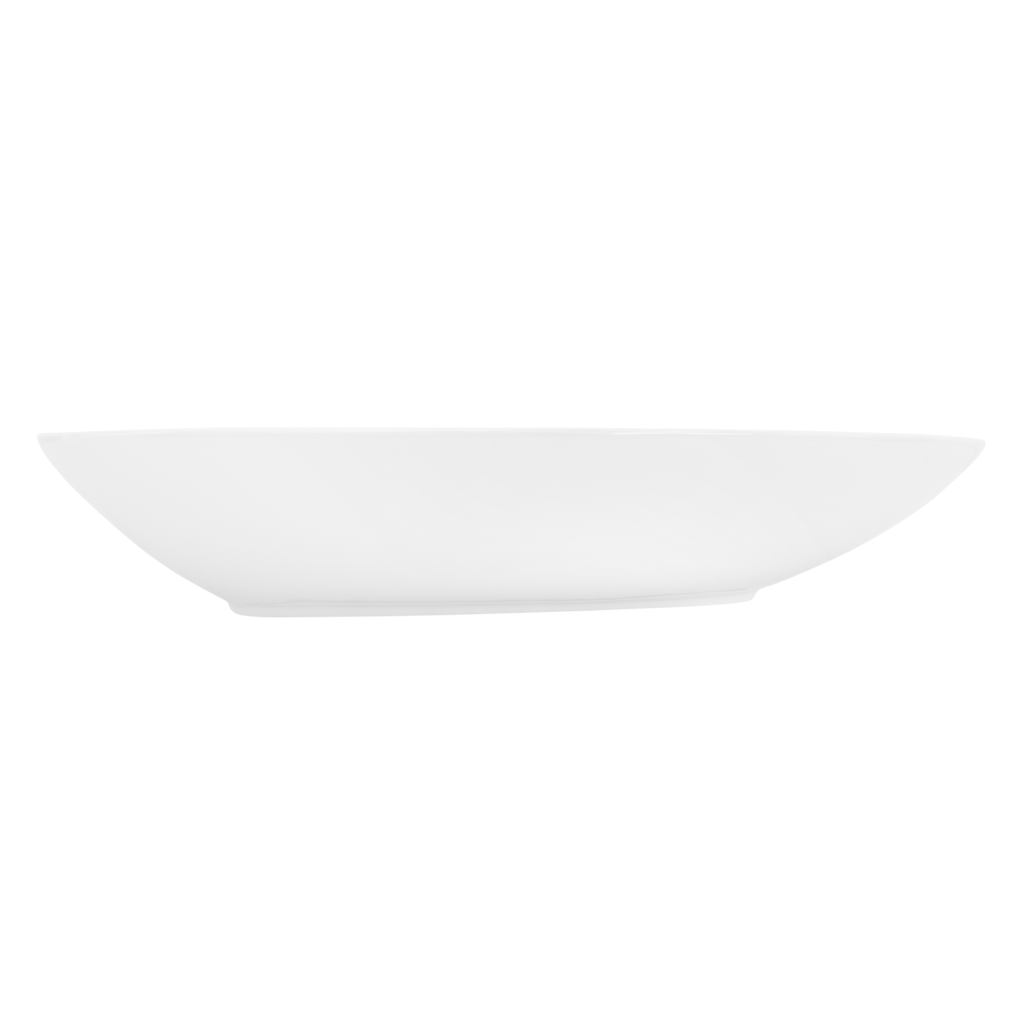 Lavabo Triangulaire Blanc Céramique Vasque À Poser Salle De Bain 690x460x130 Mm