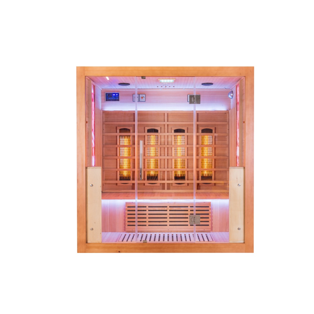 Infrasauna Belatrix Braga 4 Exclusive – produktový obrázok 3