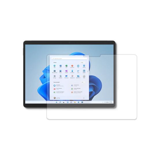 Verre de protection d'écran pour Microsoft Surface Pro 8 Polybag Anti-rayures Transparent