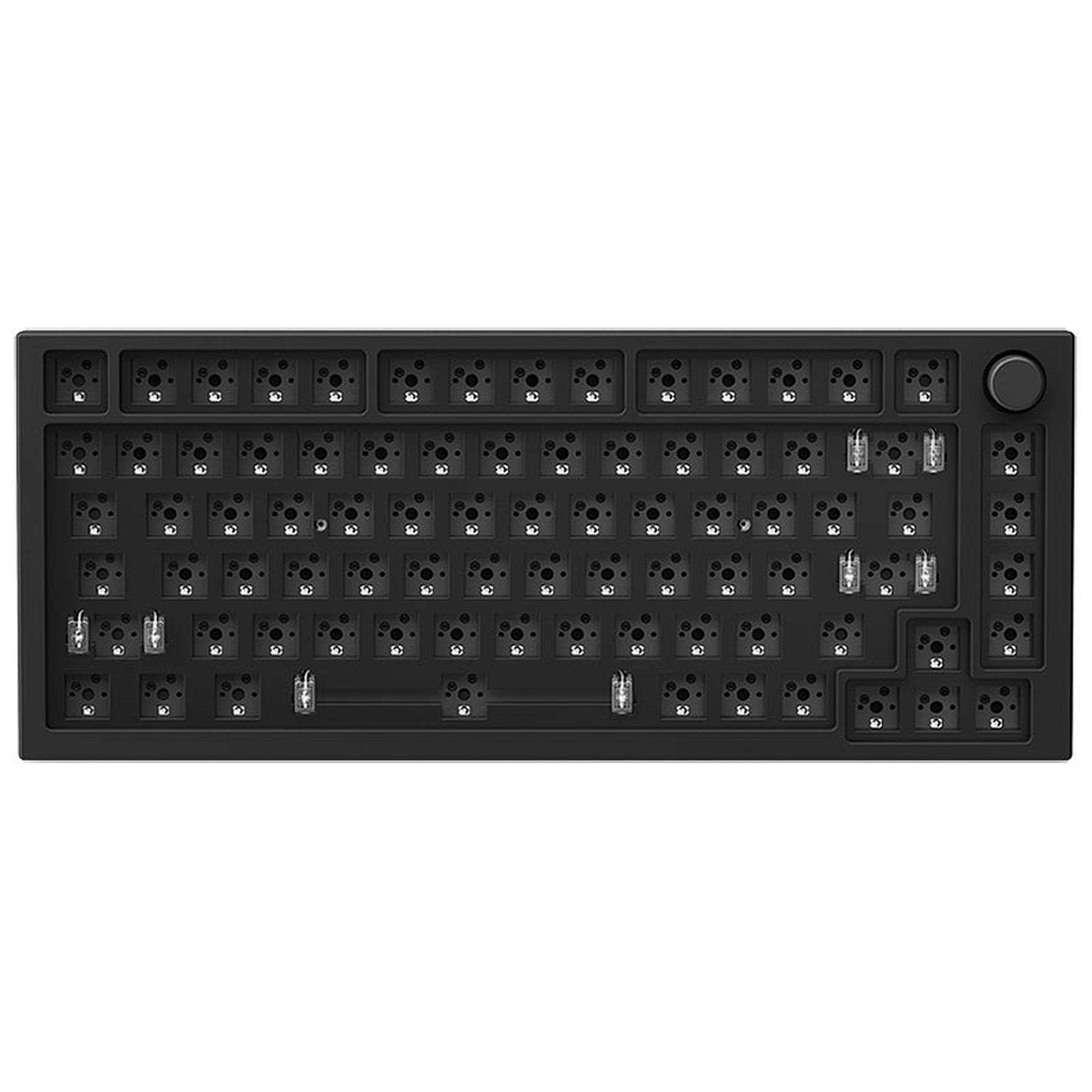 Glorious Gmmk Pro Ansi (noir)