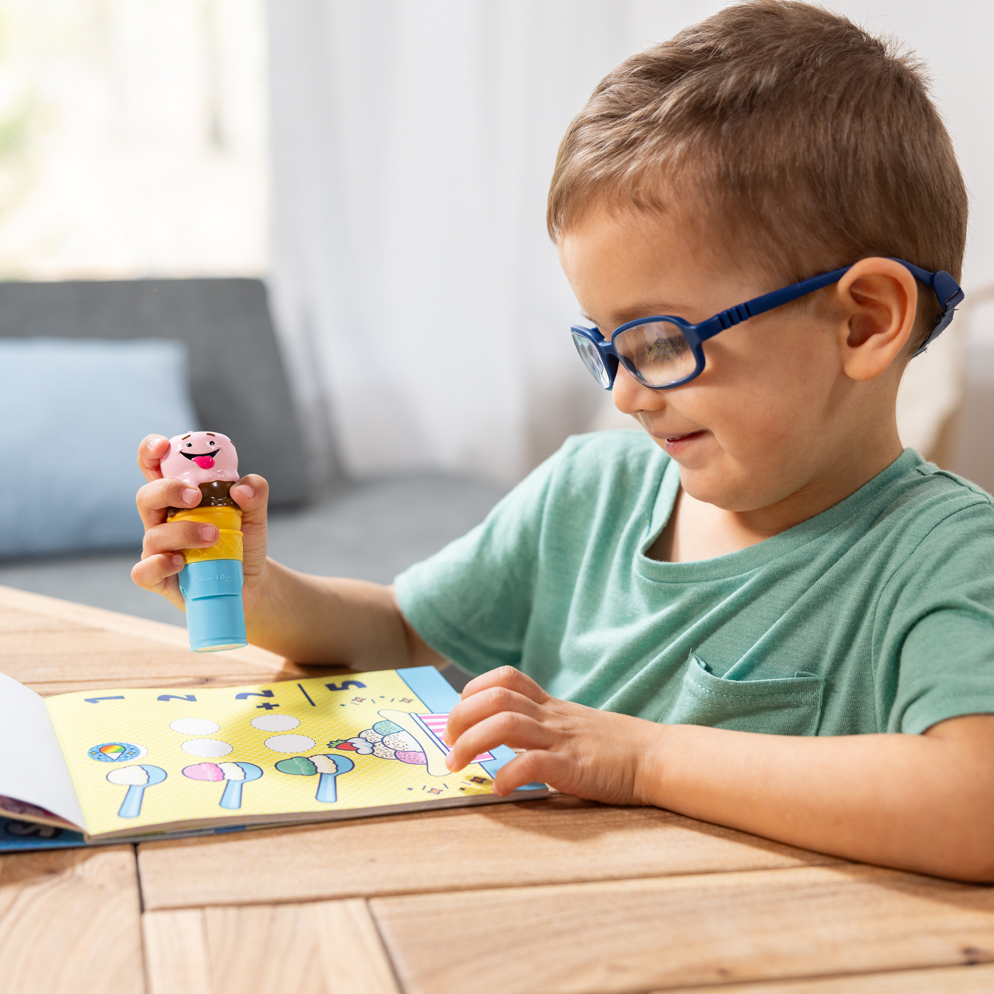 Melissa & Doug Stickers