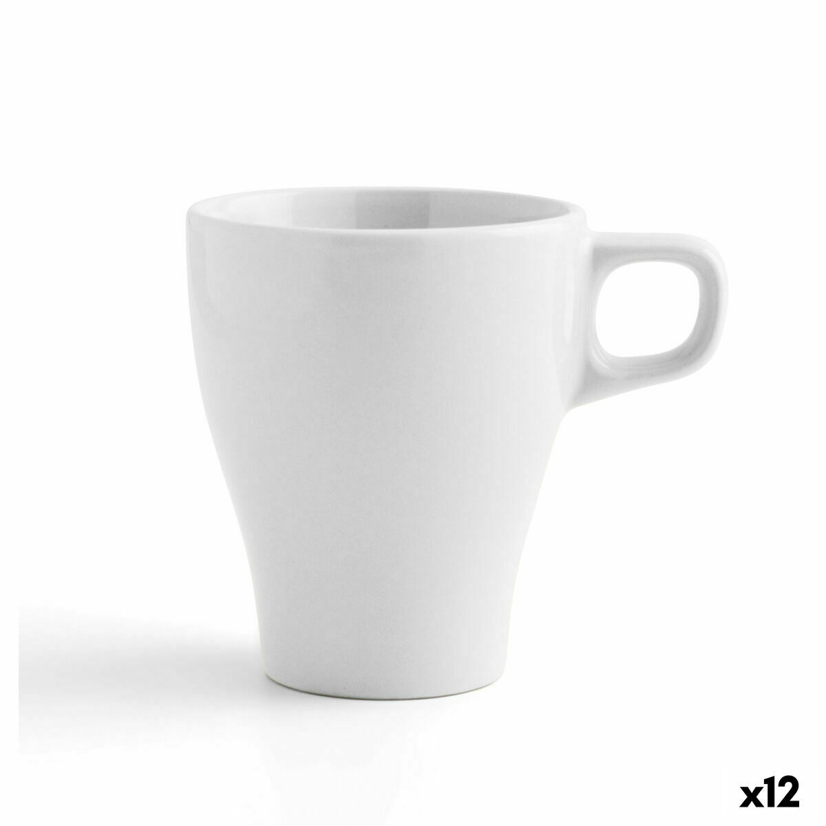 Tasse Quid Appila Céramique Blanc (28 Cl) (pack 12x)
