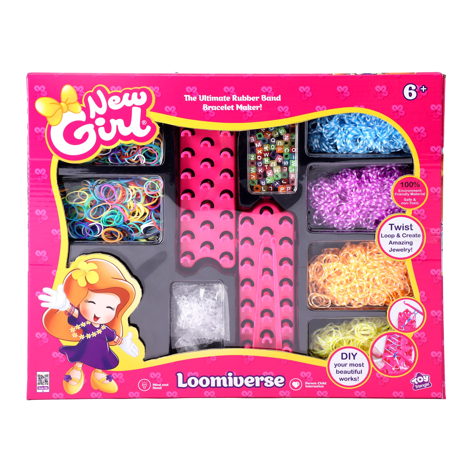 Creativity! Kids New Girl Cosmetics & Fashion Activity Set
