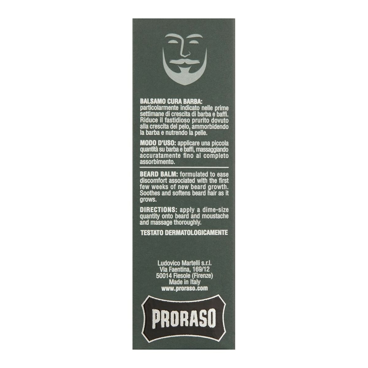 Men's Perfume Proraso CYPRESS & VETYVER EDC 100 ml