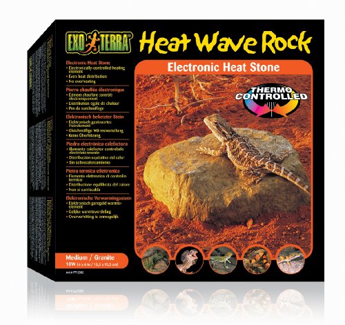 Exoterra Rocher Chauffant Pour Reptiles Et Amphibiens