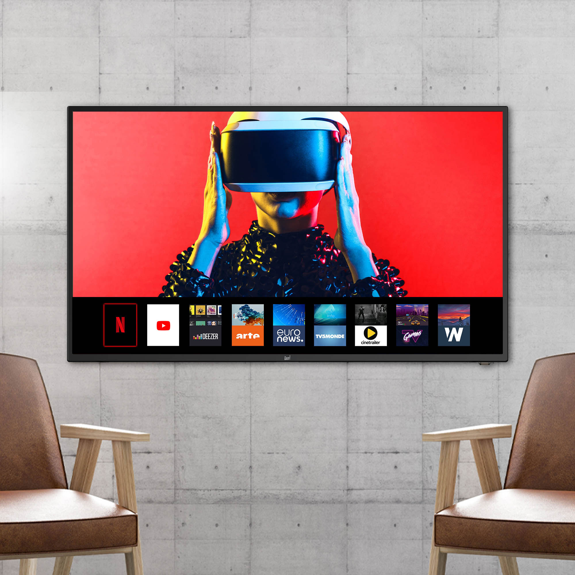 Smart Tv Led - 43